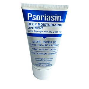 Psoriasin DEEP MOISTURIZING OINTMENT for Psoriasis 2% Coal Tar 4.2 OZ Exp. 12/23